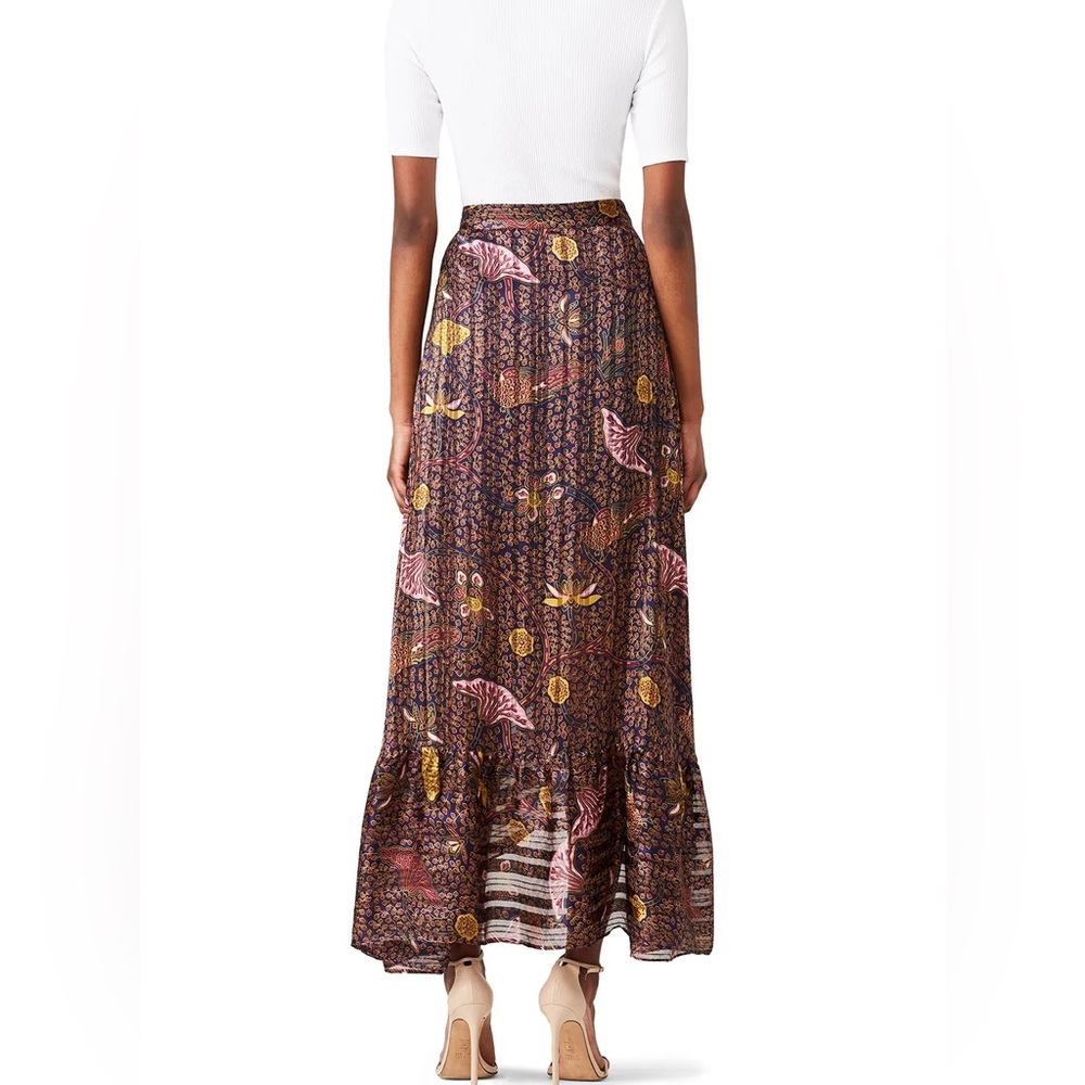 ba&sh Dalvi High-Low Skirt size 2/M - Picture 6 of 7